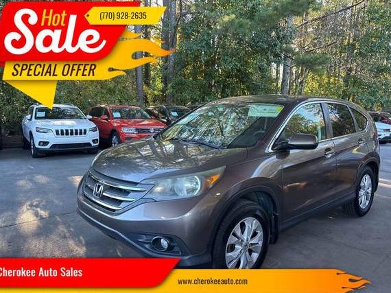 HONDA CR-V 2012 5J6RM3H53CL006031 image