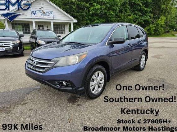 HONDA CR-V 2012 5J6RM3H58CL007739 image