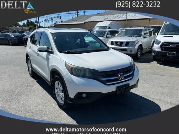 HONDA CR-V 2012 5J6RM4H74CL049400 image