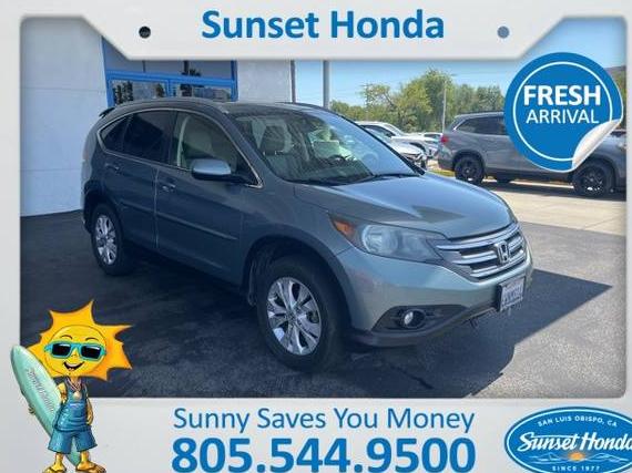 HONDA CR-V 2012 JHLRM4H78CC028915 image