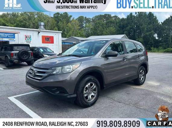 HONDA CR-V 2012 5J6RM4H32CL061042 image