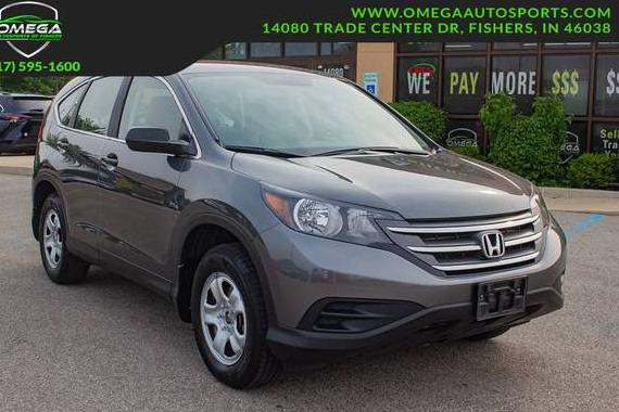 HONDA CR-V 2012 5J6RM3H33CL034989 image