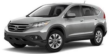 HONDA CR-V 2012 5J6RM3H53CL010855 image