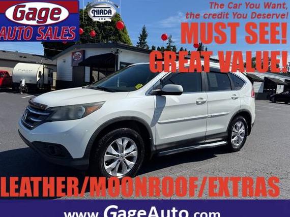 HONDA CR-V 2012 5J6RM3H75CL036892 image