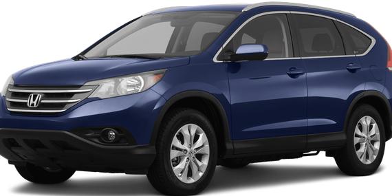 HONDA CR-V 2012 5J6RM3H38CL038004 image