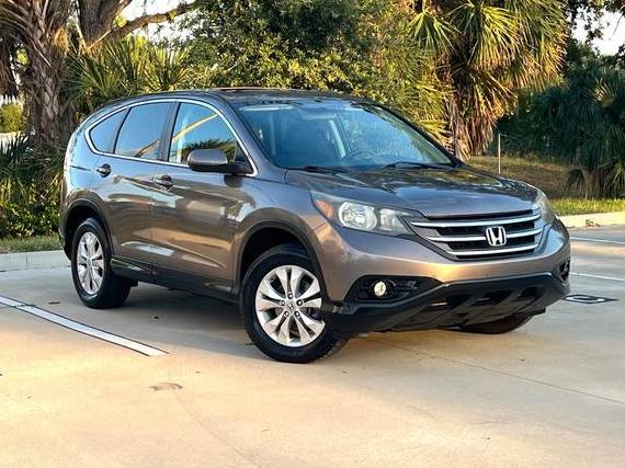 HONDA CR-V 2012 5J6RM4H57CL010251 image