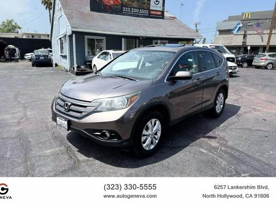 HONDA CR-V 2012 5J6RM4H57CL008466 image