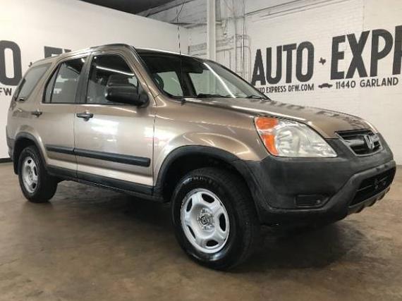 HONDA CR-V 2004 JHLRD78414C040204 image