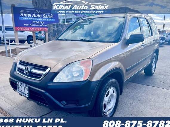 HONDA CR-V 2004 JHLRD68484C000566 image