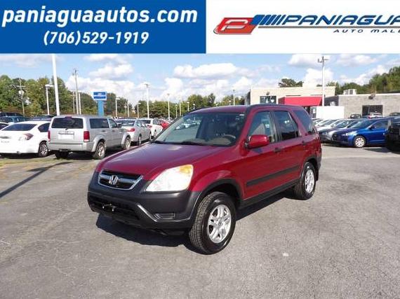 HONDA CR-V 2004 SHSRD78844U235743 image