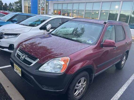 HONDA CR-V 2004 SHSRD78854U243124 image