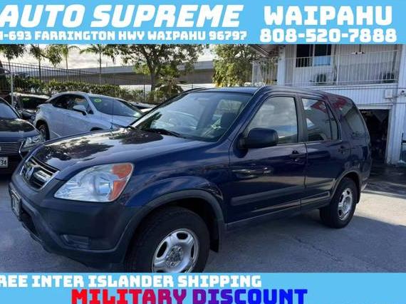 HONDA CR-V 2004 JHLRD774X4C040574 image