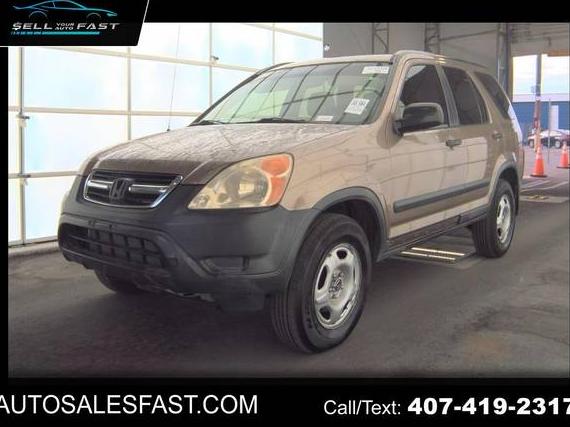 HONDA CR-V 2004 SHSRD68464U205182 image