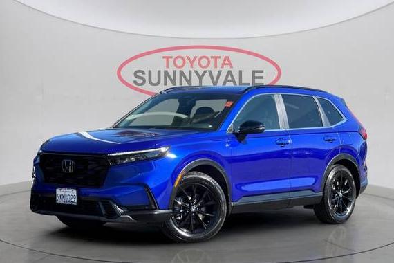 HONDA CR-V 2024 5J6RS5H87RL002441 image