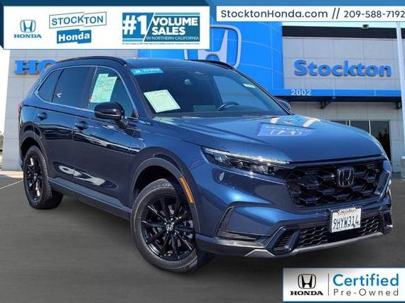 HONDA CR-V 2024 5J6RS6H54RL006491 image