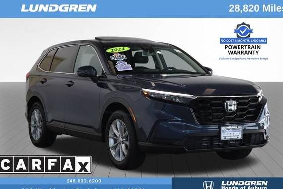 HONDA CR-V 2024 2HKRS4H43RH408847 image