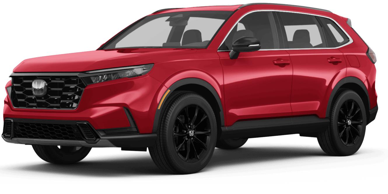 HONDA CR-V 2024 5J6RS6H59RL001495 image