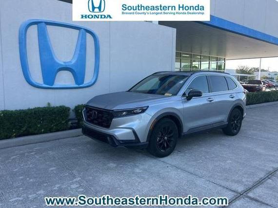 HONDA CR-V 2024 5J6RS5H89RL003879 image