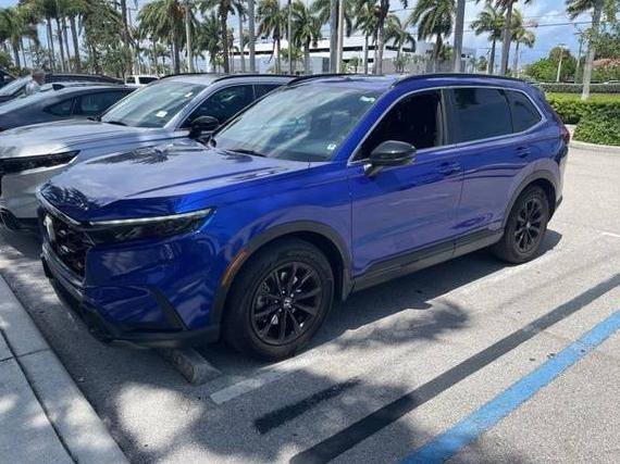 HONDA CR-V 2024 7FARS5H51RE022980 image