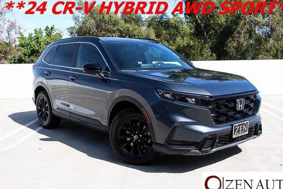 HONDA CR-V 2024 2HKRS6H89RH803727 image