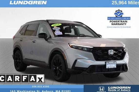 HONDA CR-V 2024 5J6RS6H51RL006299 image