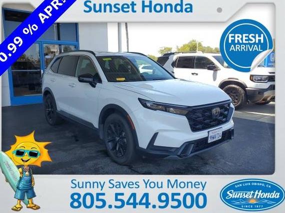 HONDA CR-V 2024 7FARS6H58RE011819 image