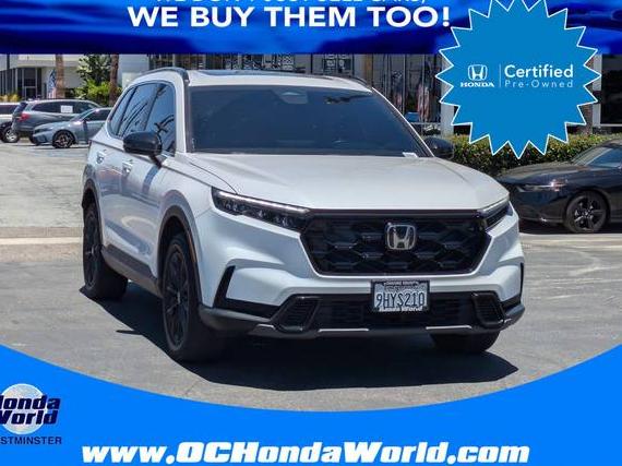 HONDA CR-V 2024 5J6RS6H55RL008217 image