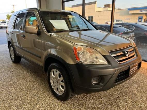 HONDA CR-V 2006 SHSRD78826U407402 image
