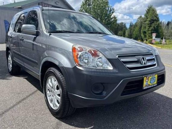 HONDA CR-V 2006 JHLRD78816C056098 image