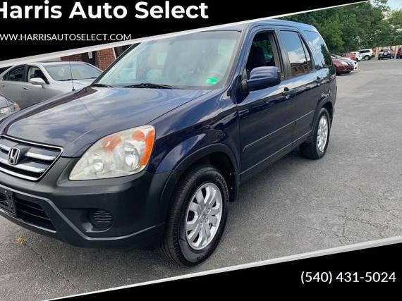 HONDA CR-V 2006 SHSRD78836U429005 image