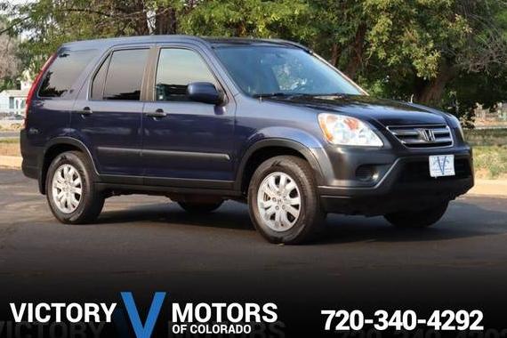 HONDA CR-V 2006 JHLRD77816C030117 image
