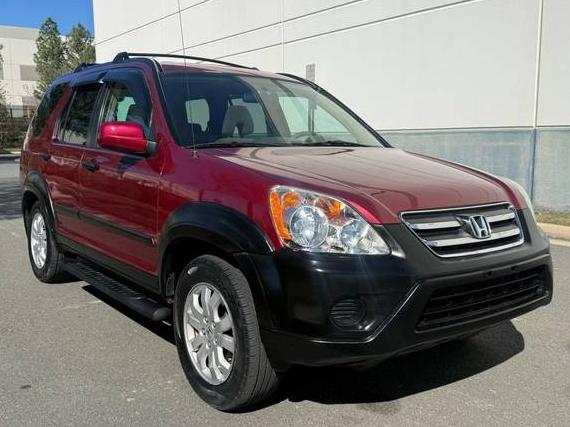 HONDA CR-V 2006 SHSRD788X6U400682 image