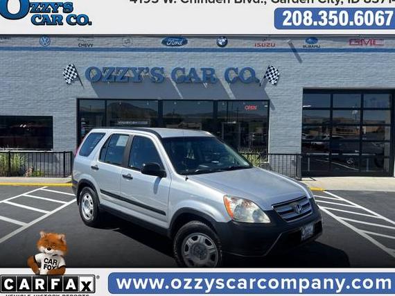 HONDA CR-V 2006 JHLRD68566C028538 image