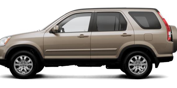 HONDA CR-V 2006 JHLRD68846C017631 image