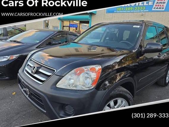 HONDA CR-V 2006 SHSRD77876U423497 image