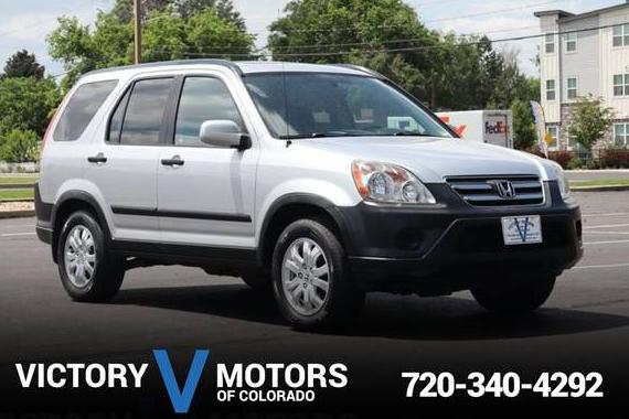 HONDA CR-V 2006 JHLRD77816C018887 image