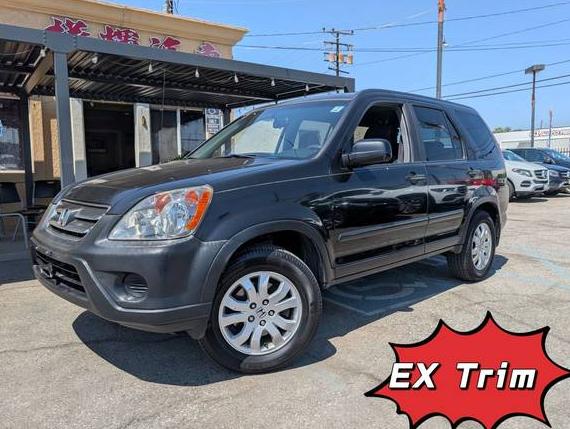 HONDA CR-V 2006 JHLRD78866C062687 image