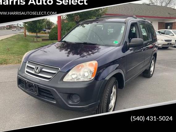 HONDA CR-V 2006 JHLRD78586C036422 image