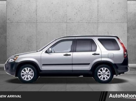 HONDA CR-V 2006 JHLRD78836C032952 image