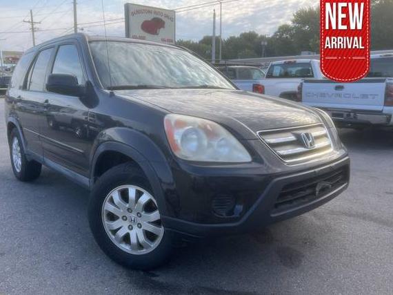 HONDA CR-V 2006 SHSRD789X6U431634 image
