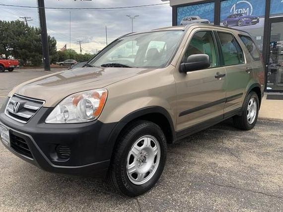 HONDA CR-V 2006 JHLRD78536C039583 image
