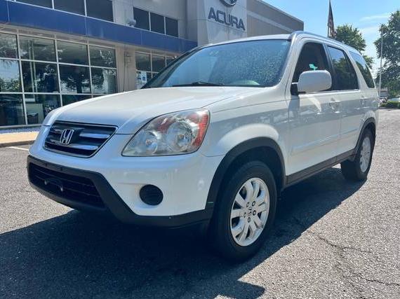 HONDA CR-V 2006 SHSRD78976U403936 image