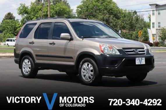 HONDA CR-V 2006 SHSRD78886U400616 image