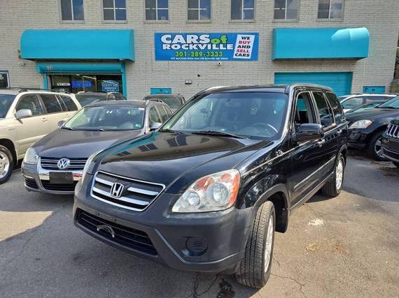 HONDA CR-V 2006 SHSRD78866U432688 image