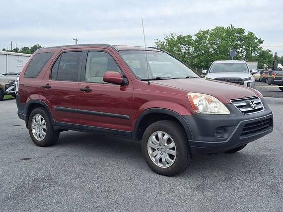 HONDA CR-V 2006 SHSRD78896U430255 image