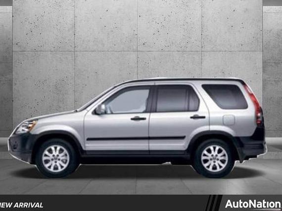 HONDA CR-V 2006 SHSRD78896U424780 image
