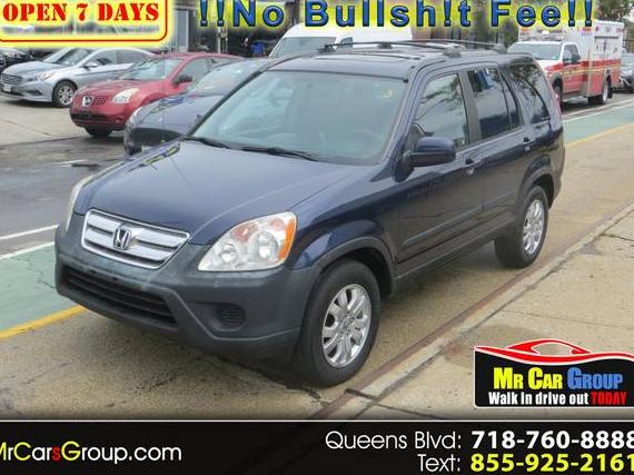 HONDA CR-V 2006 JHLRD78816C002414 image
