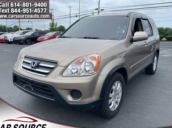 HONDA CR-V 2006 JHLRD78906C004812 image
