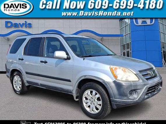 HONDA CR-V 2006 JHLRD68886C013095 image