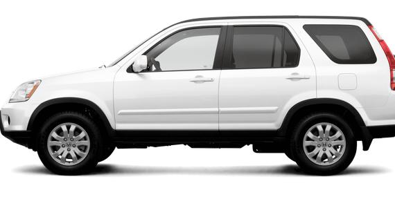 HONDA CR-V 2006 JHLRD78546C009038 image